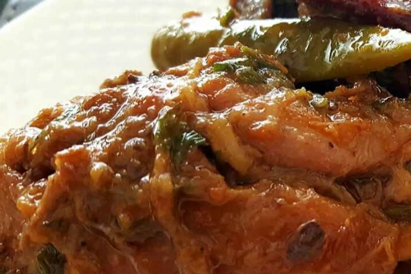 Chicken Peshawari
