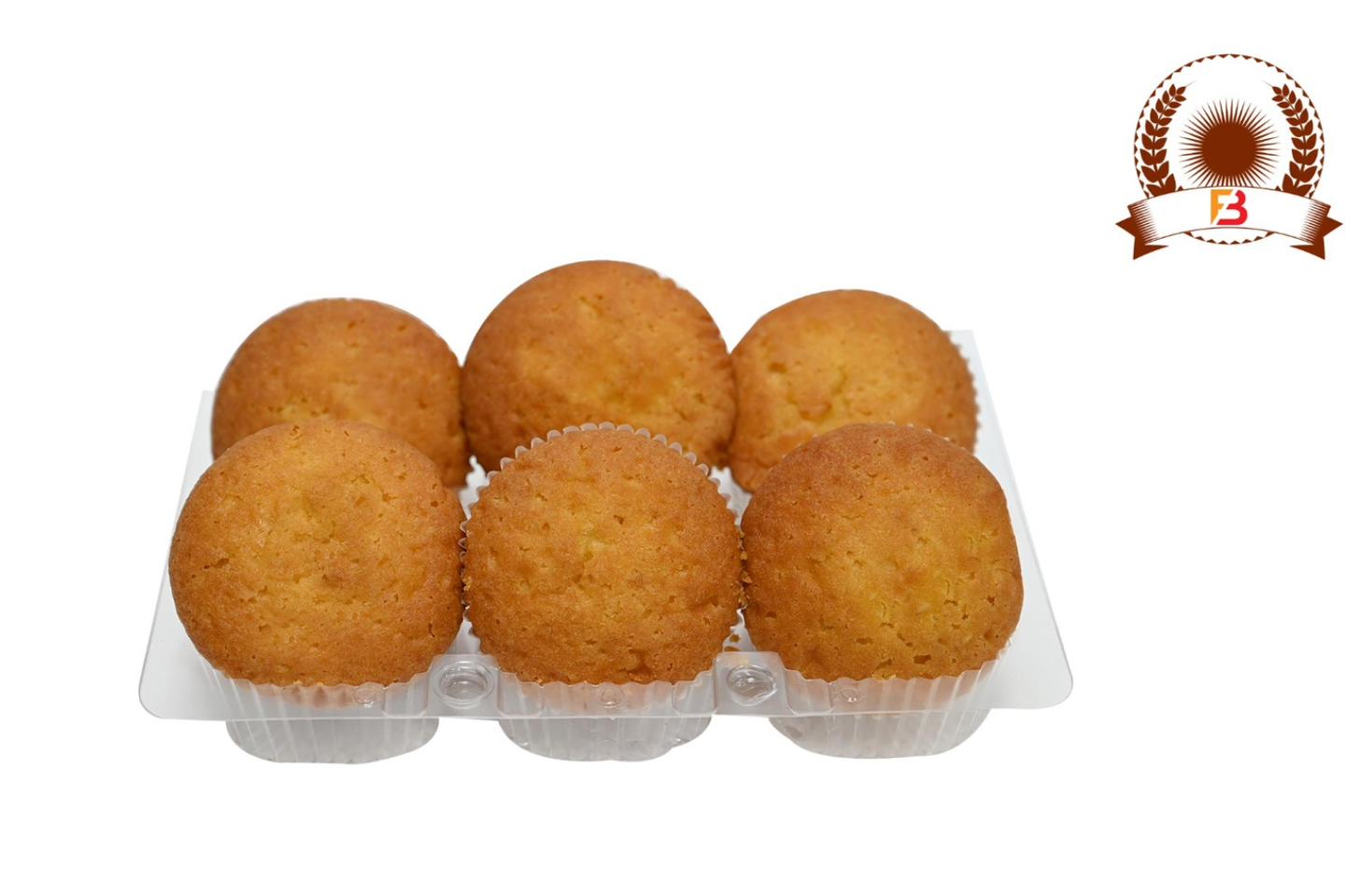 كب كيك برتقال