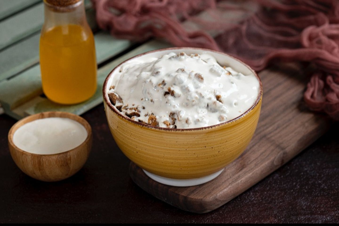 Fattah With Ghee And Cream