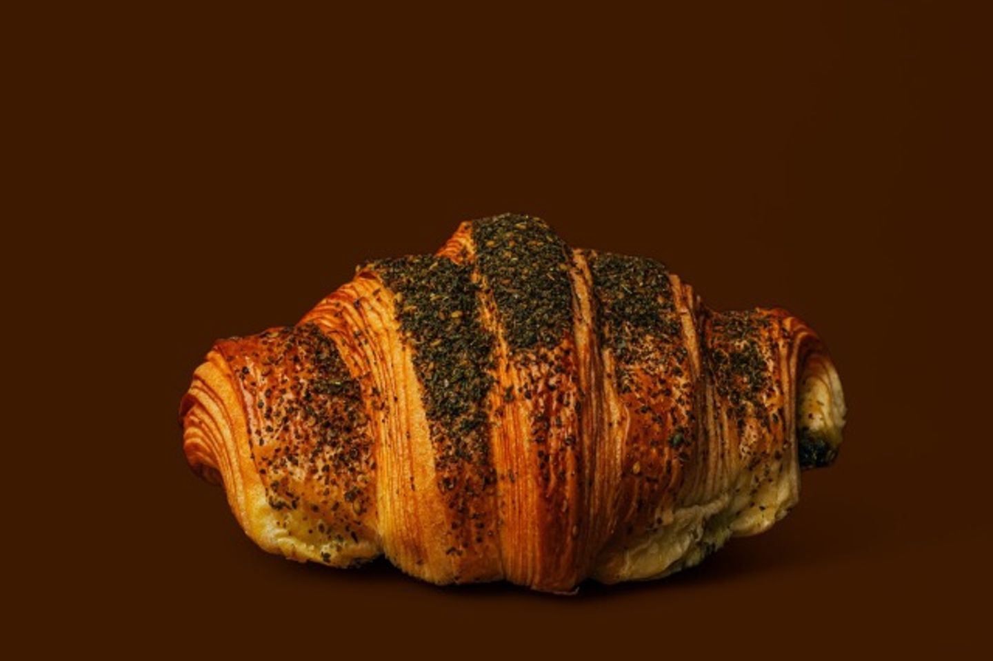 كروسان زعتر