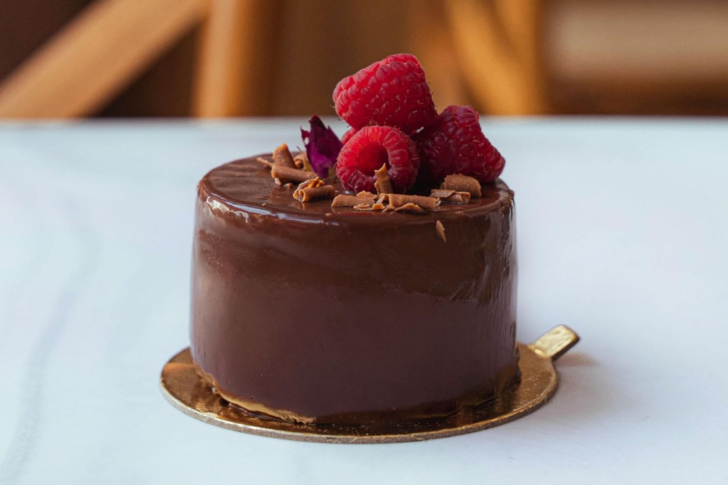 Pistachio Chocolate Mousse