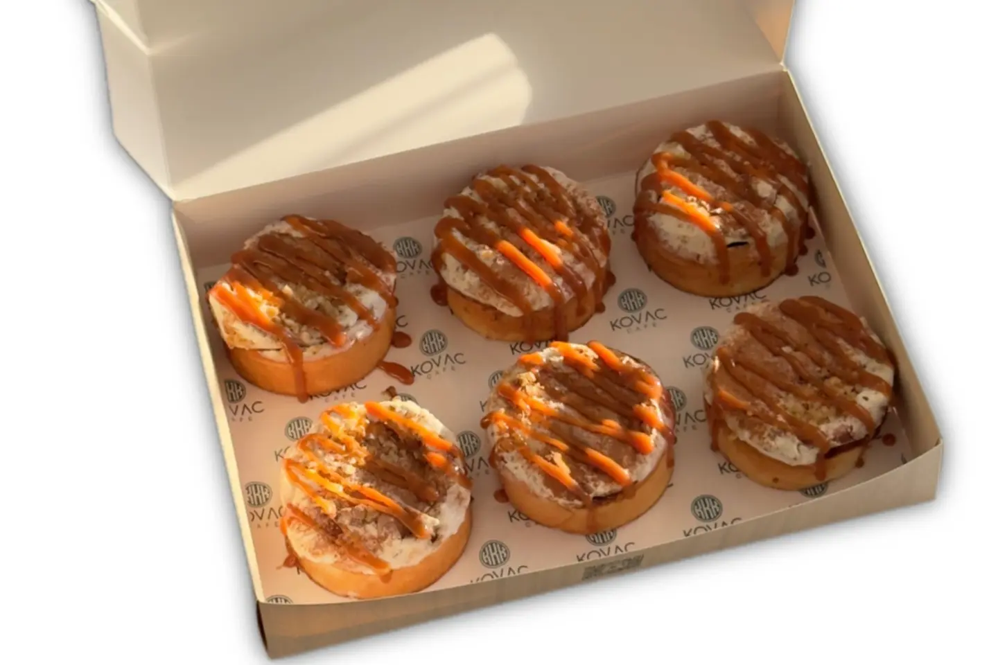Cinnabon Roll Box
