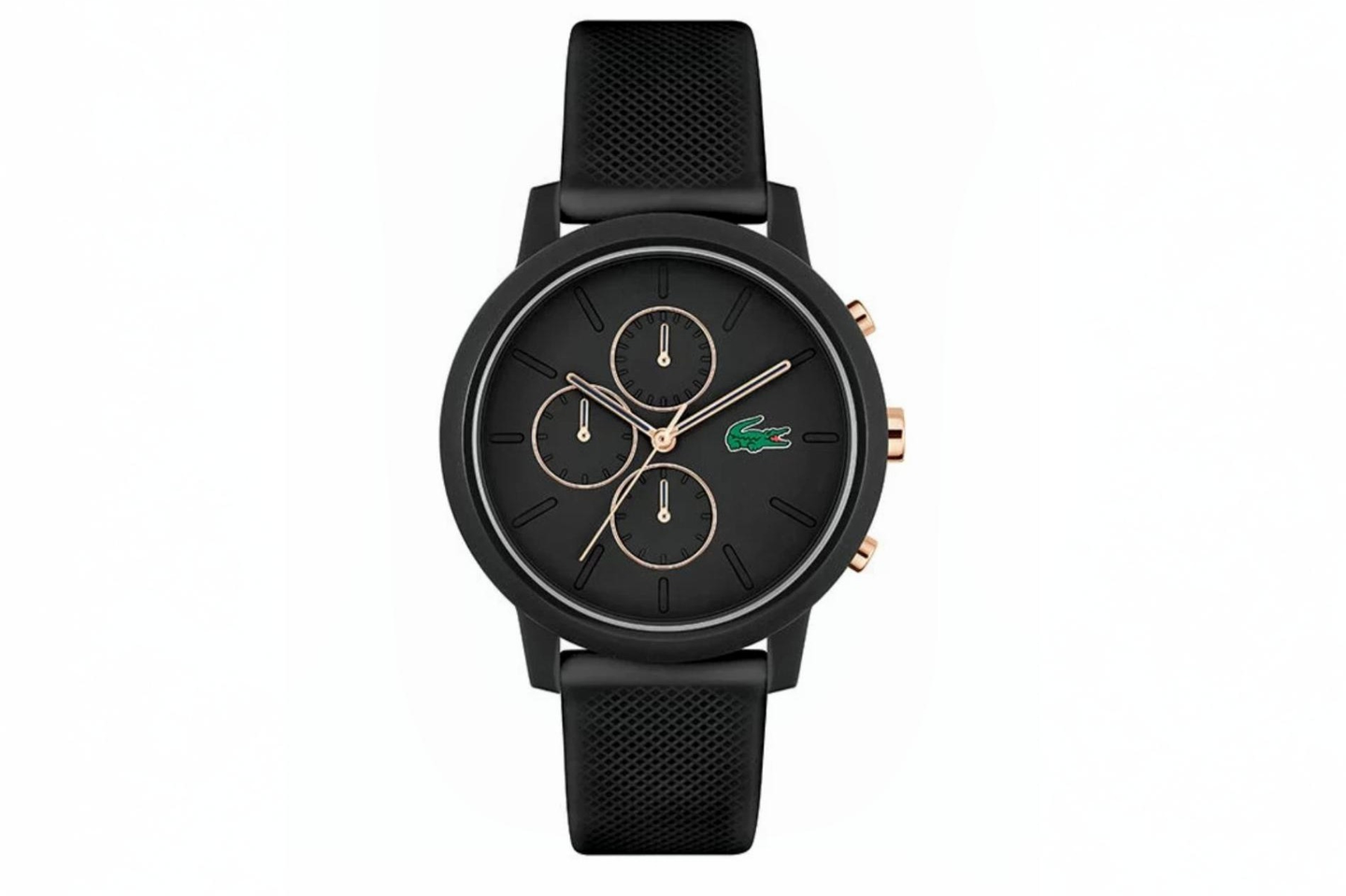 ساعة لاكوست كرونوغراف الرجالية