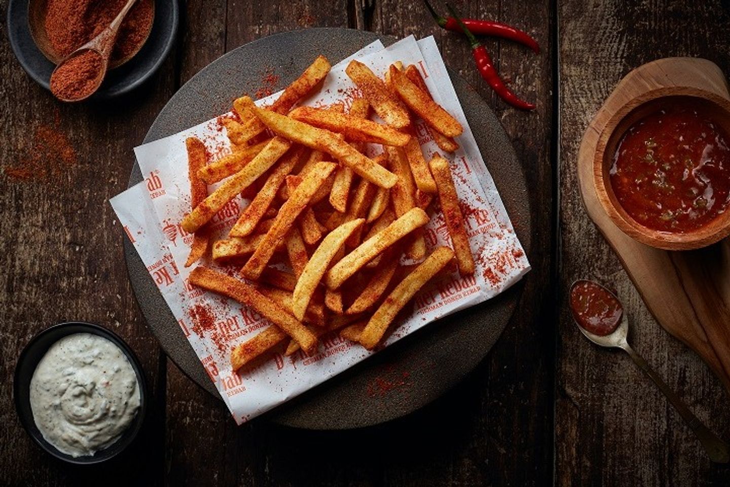 Flaming Fries