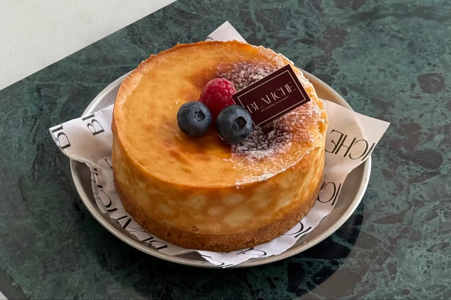 Madrid Cheese Cake