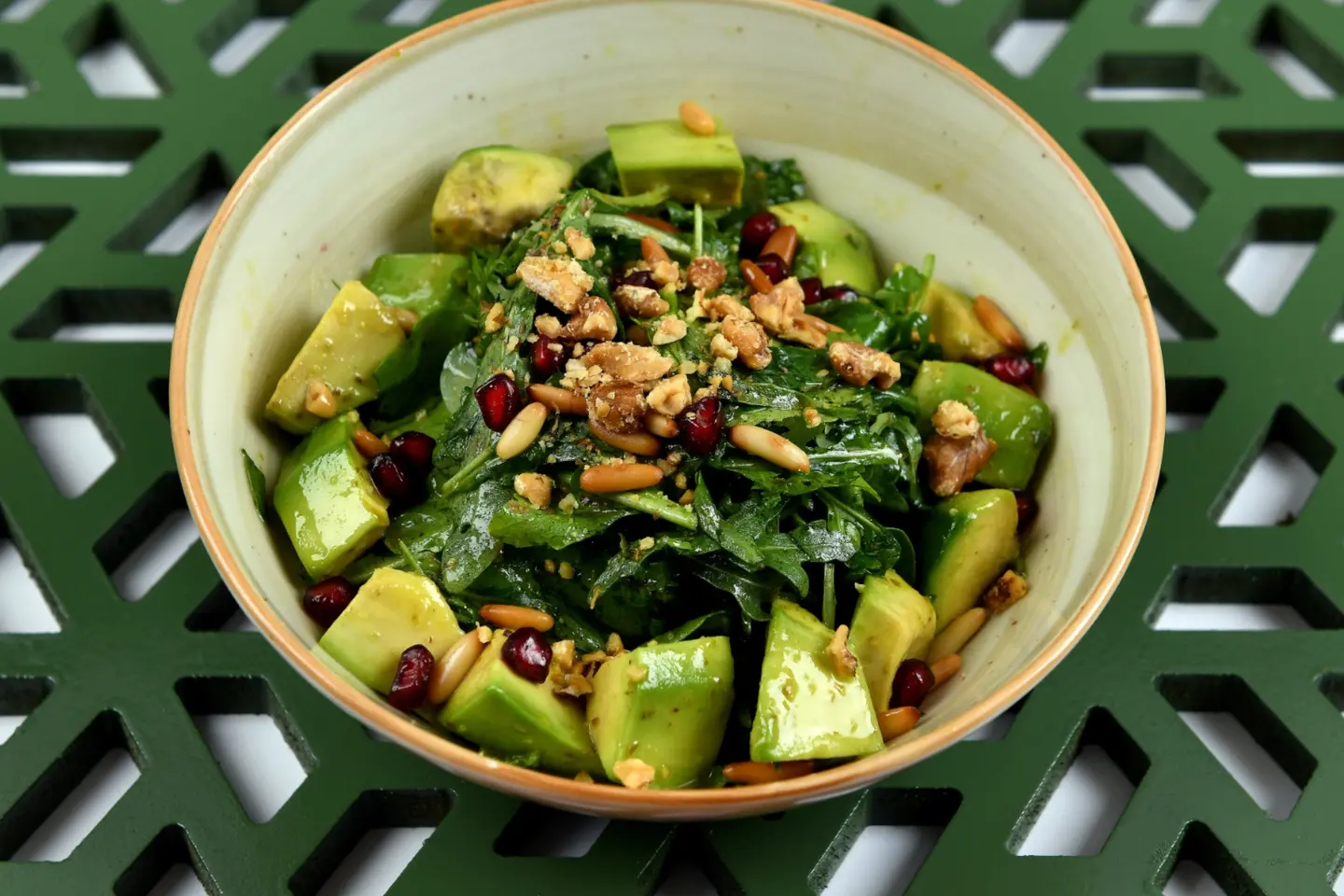 Habbak Green Salad