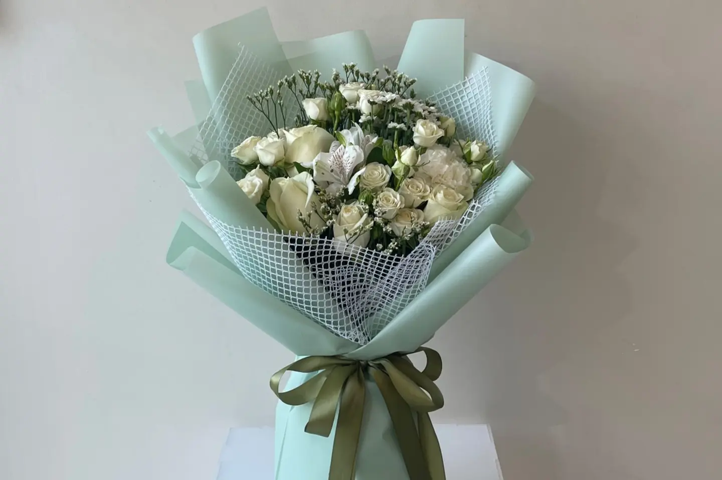 White Prince Bouquet