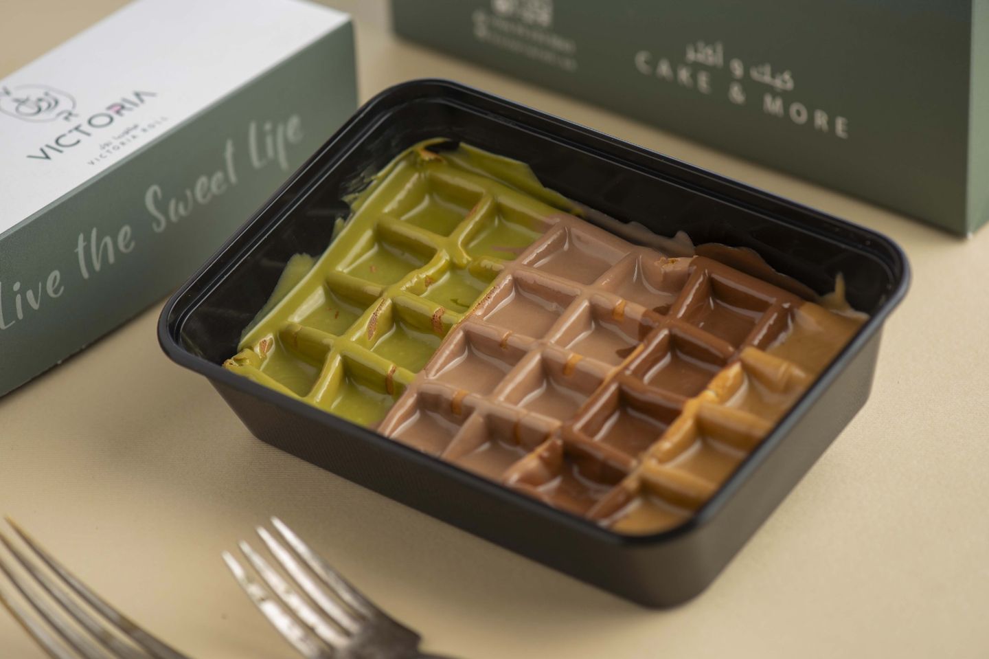 Mix Waffle