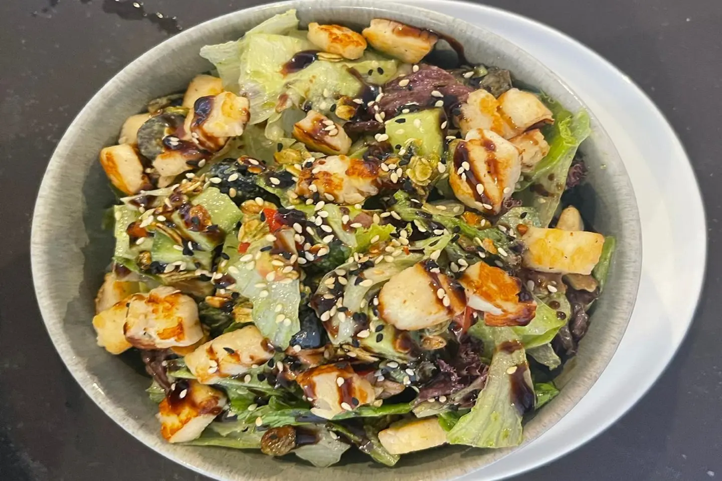 Halloumi Salad