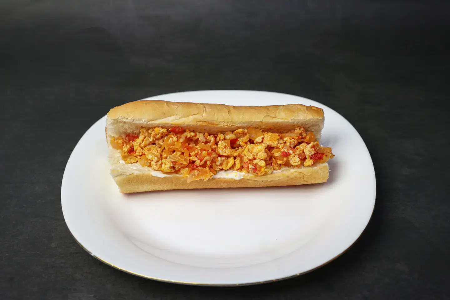 Shakshuka Cheese Sandwiches