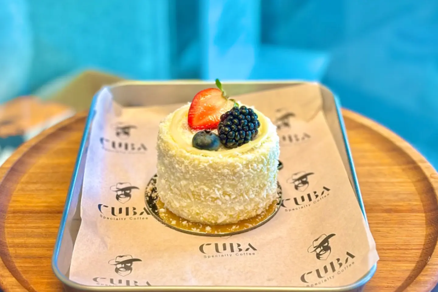 Pinacolada Cake