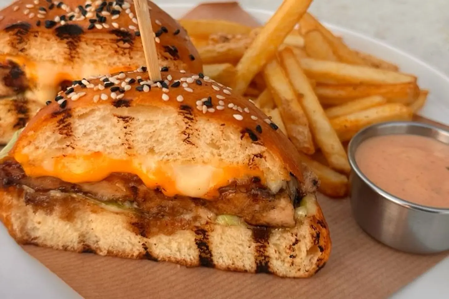 Westwood Chicken Burger