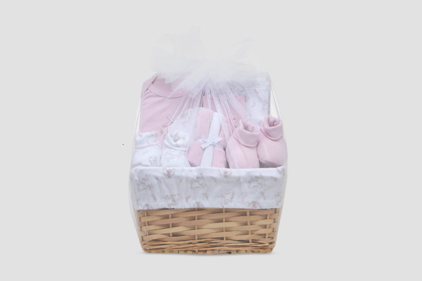Pink Baby Basket
