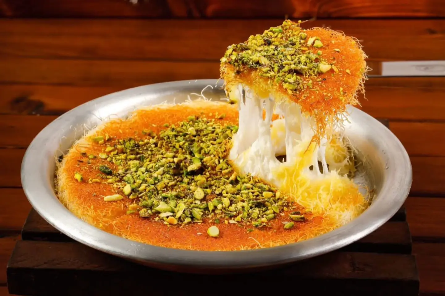 كنافة خشنة جبنة