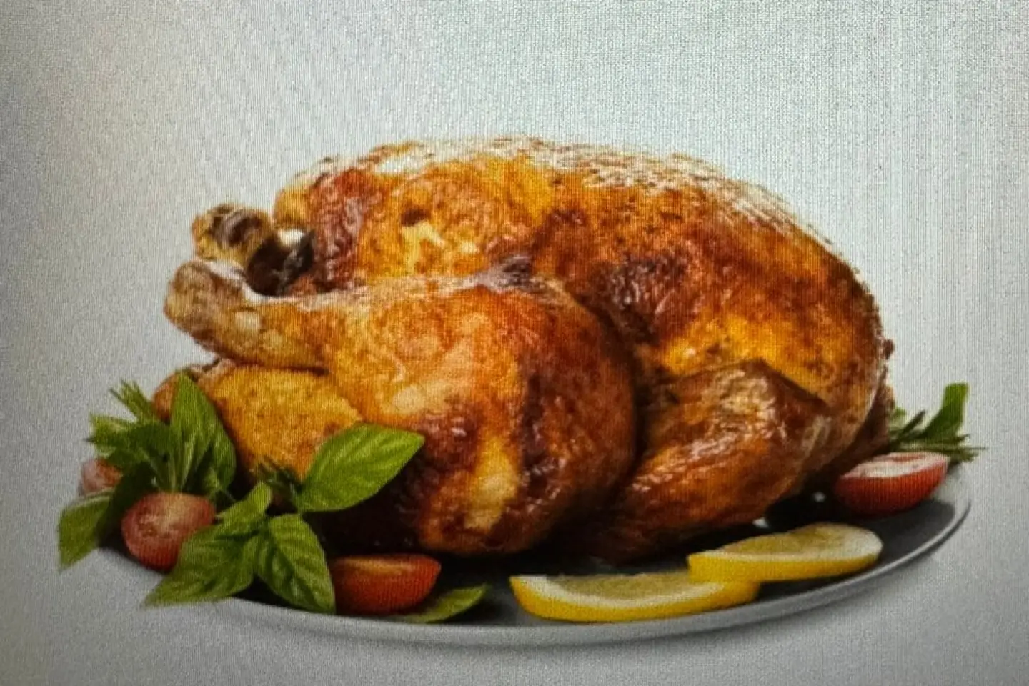 Gril Chicken Without Rice
