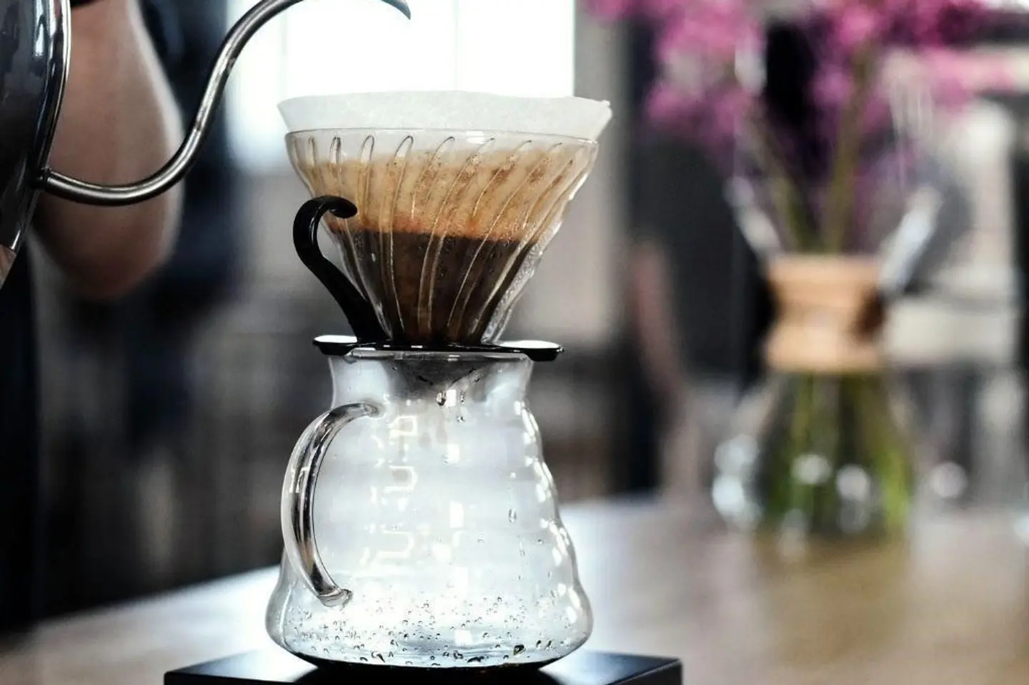 Cold V60 Coffee
