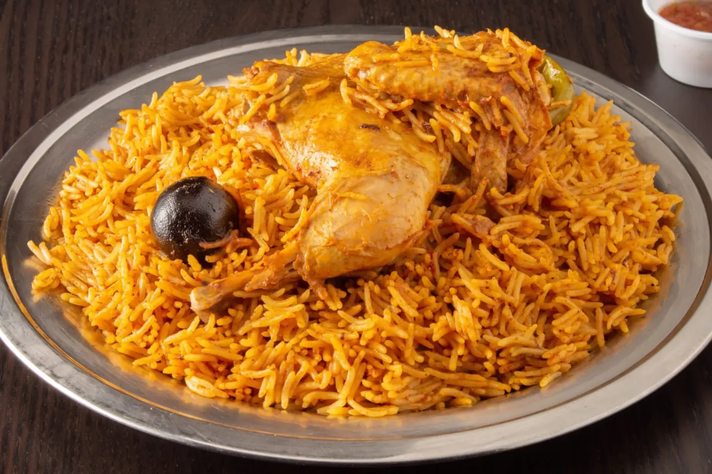 نصف حبه مضغوط دجاج