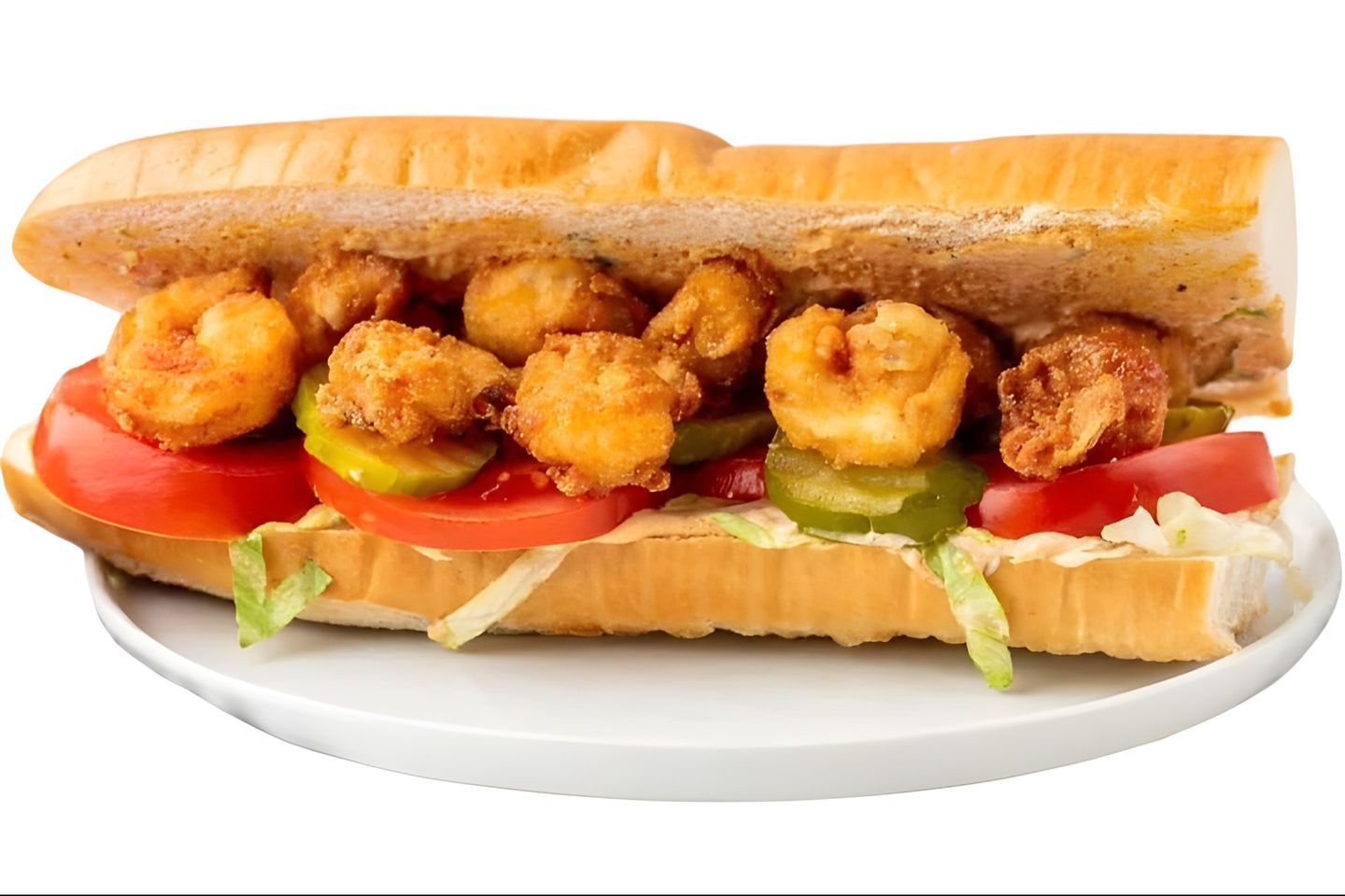 Shrimp Sandwich