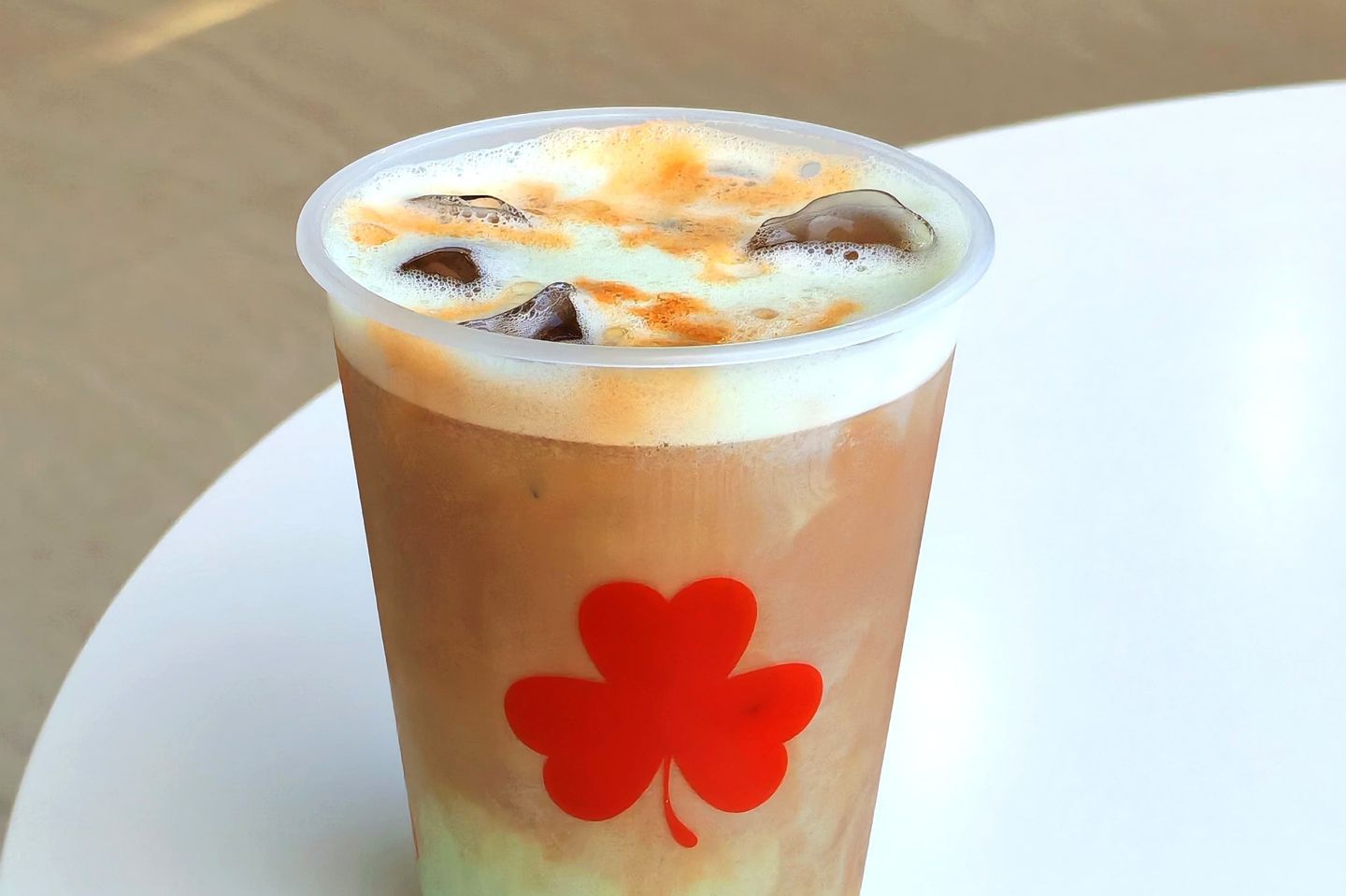 Pistachio Ice Latte