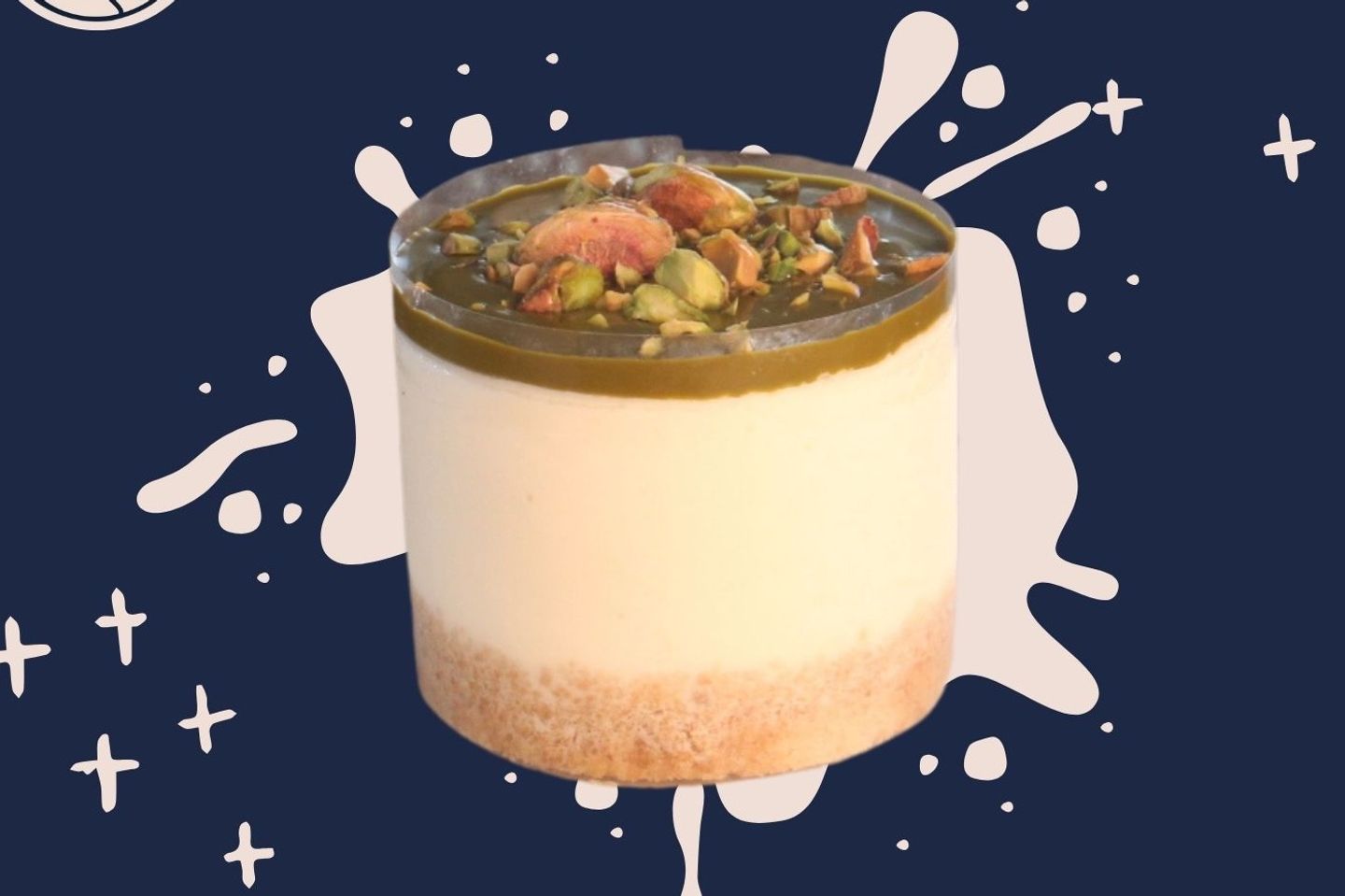 تشيز كيك بستاشيو