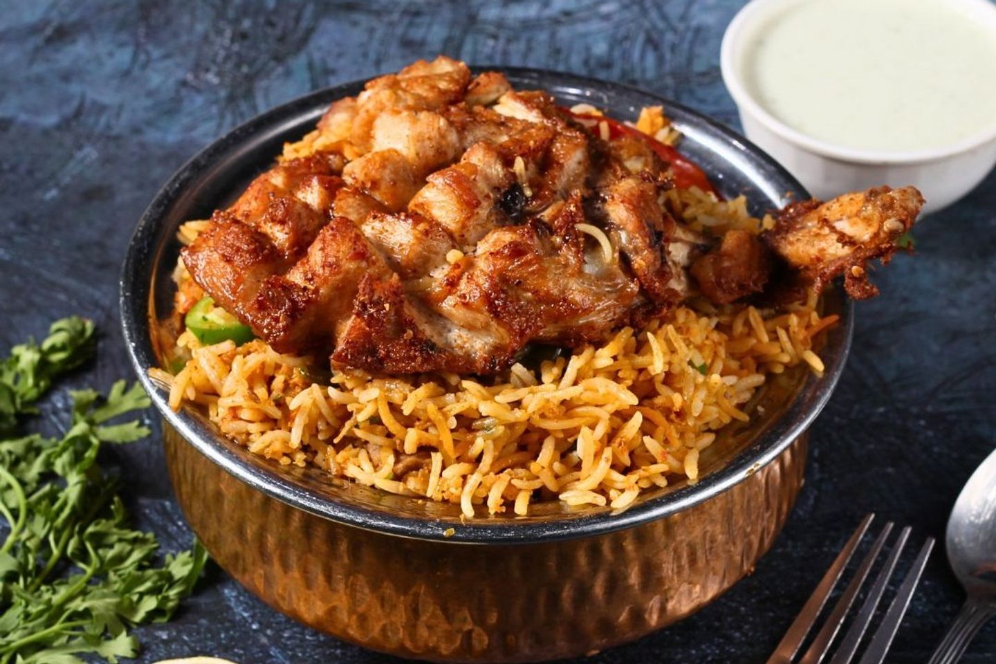 برياني دجاج تيكا