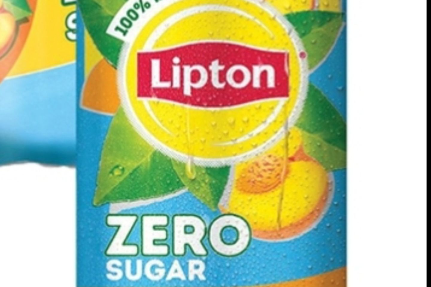 Lipton Ice Tea Zero   Peach