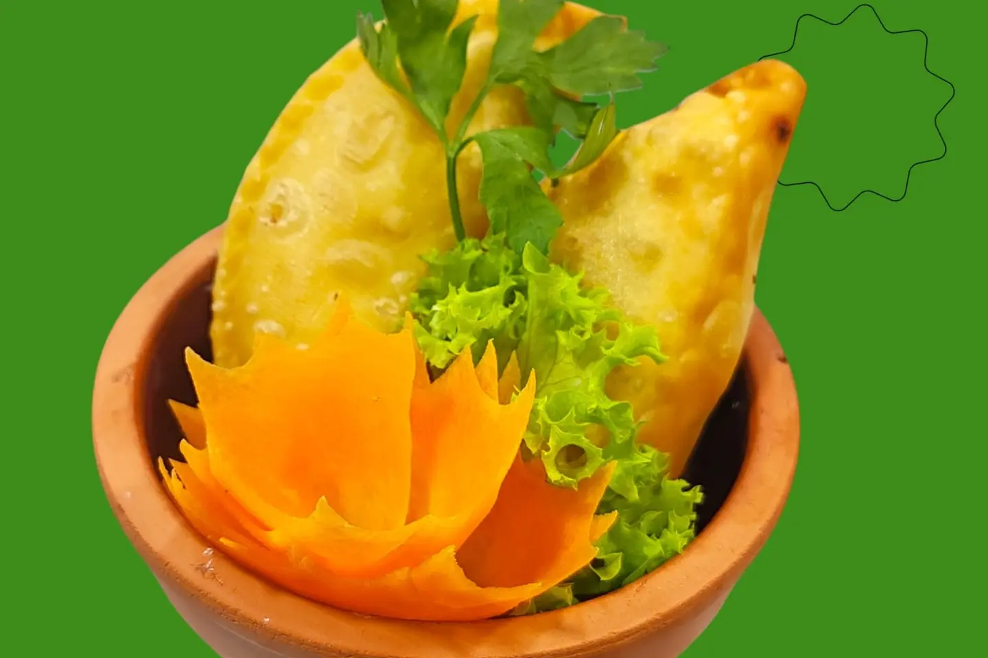 Samosa Puff Puff Small - Samosa Puff Puff Small