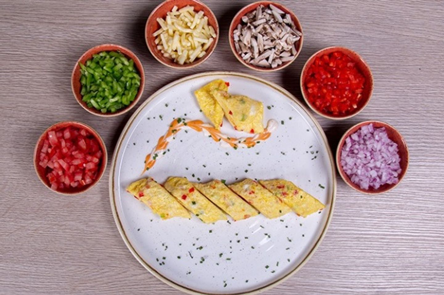 Omelette Eggs