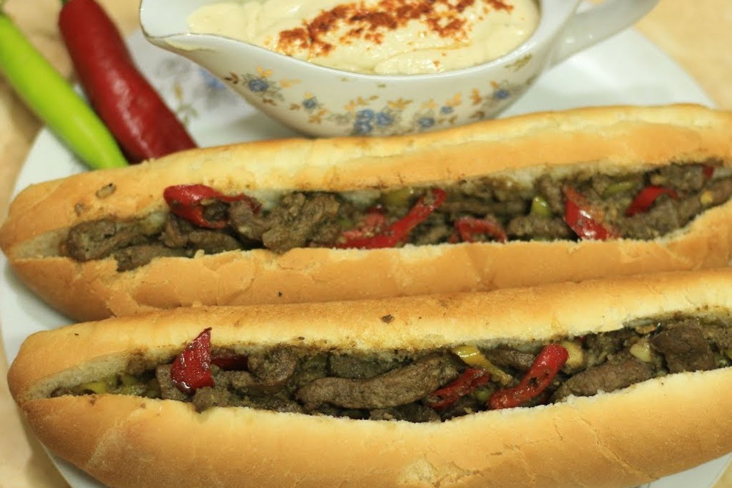 Liver Sandwich