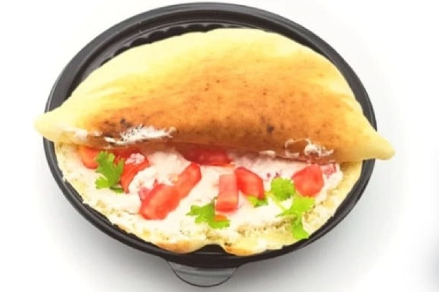 Cheese With Tomato And Cucumber Sandwich