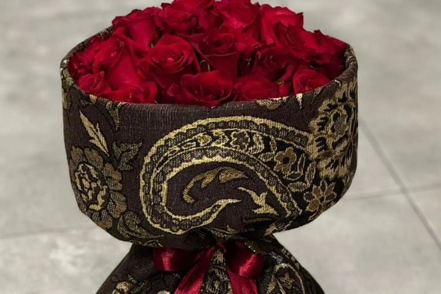 باقة شال كشميري