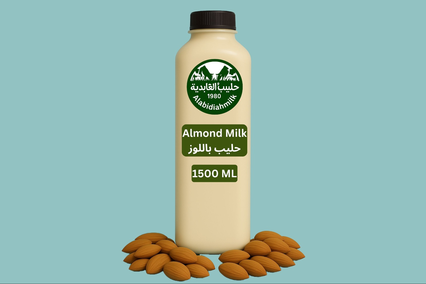 Almond Milk 1500 Ml