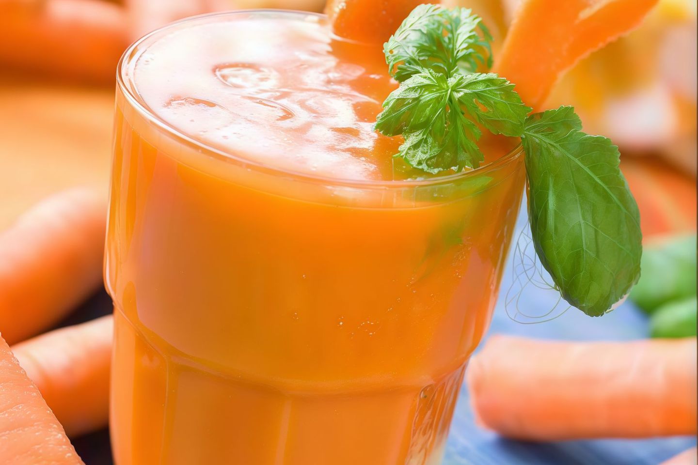 Fresh Carrot Juice