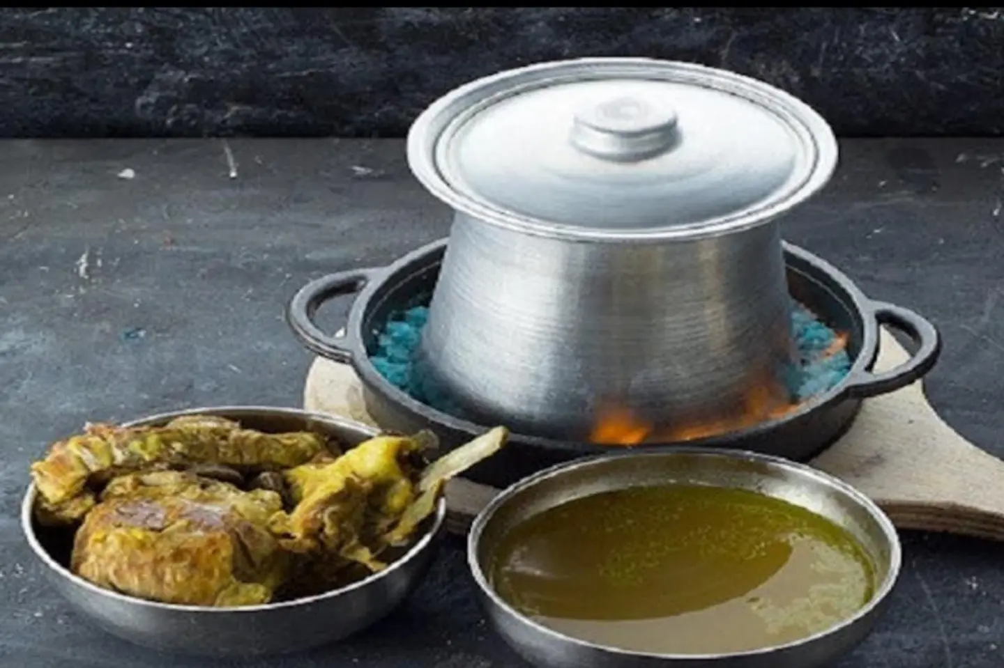 كومبو برم اللحم مع الارز