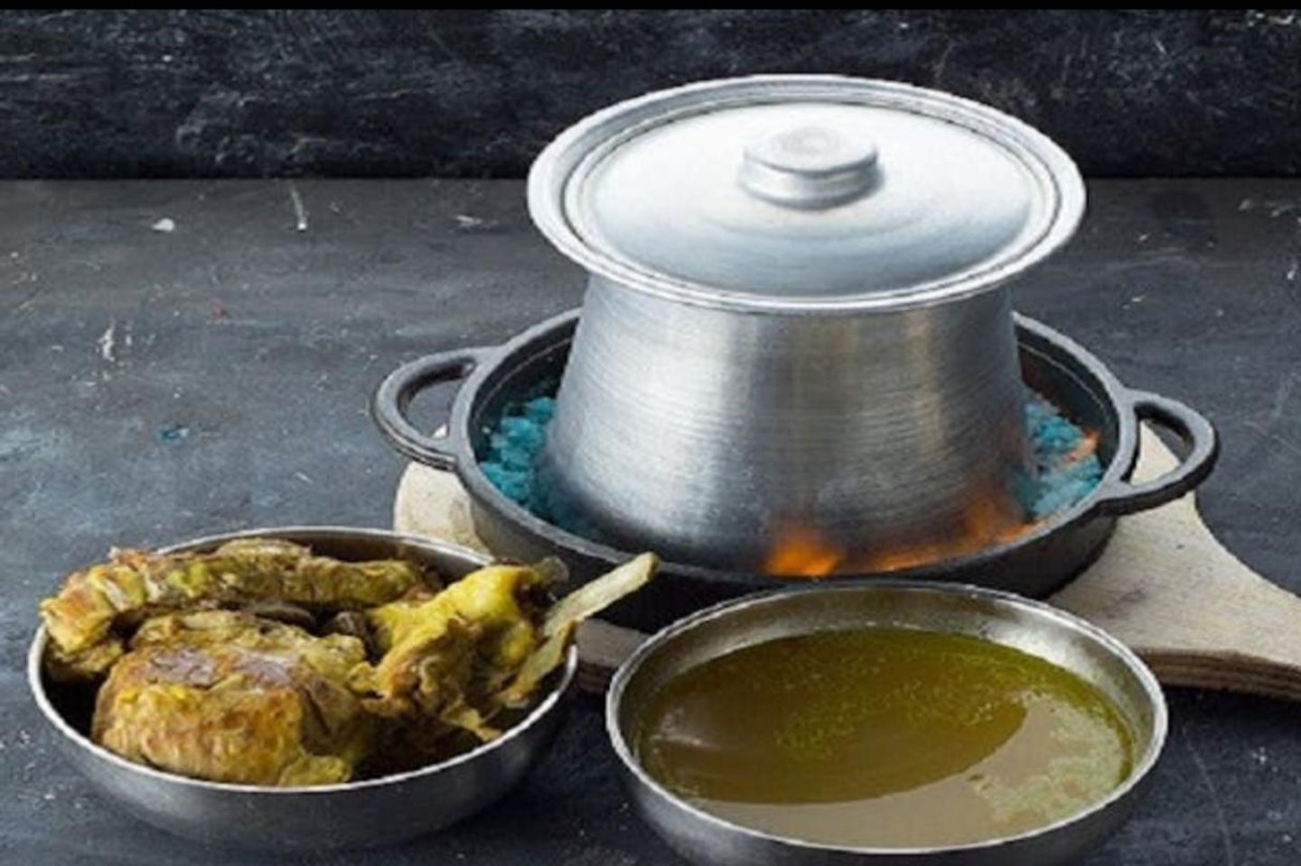 كومبو برم اللحم مع الارز