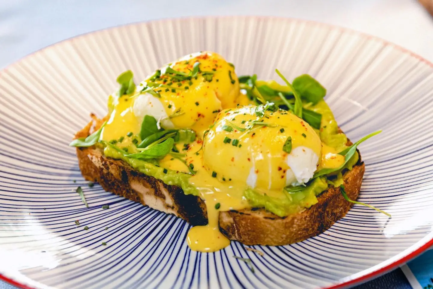 Poached Local Eggs
