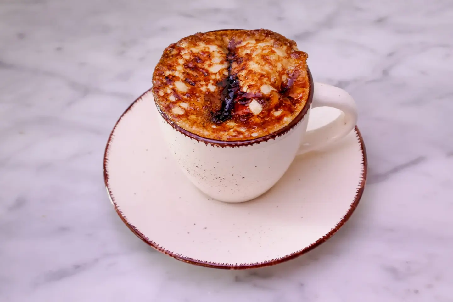 Crème Brûlée Cappuccino