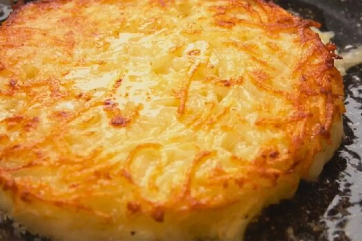 Crispy Golden Potato Hash Browns