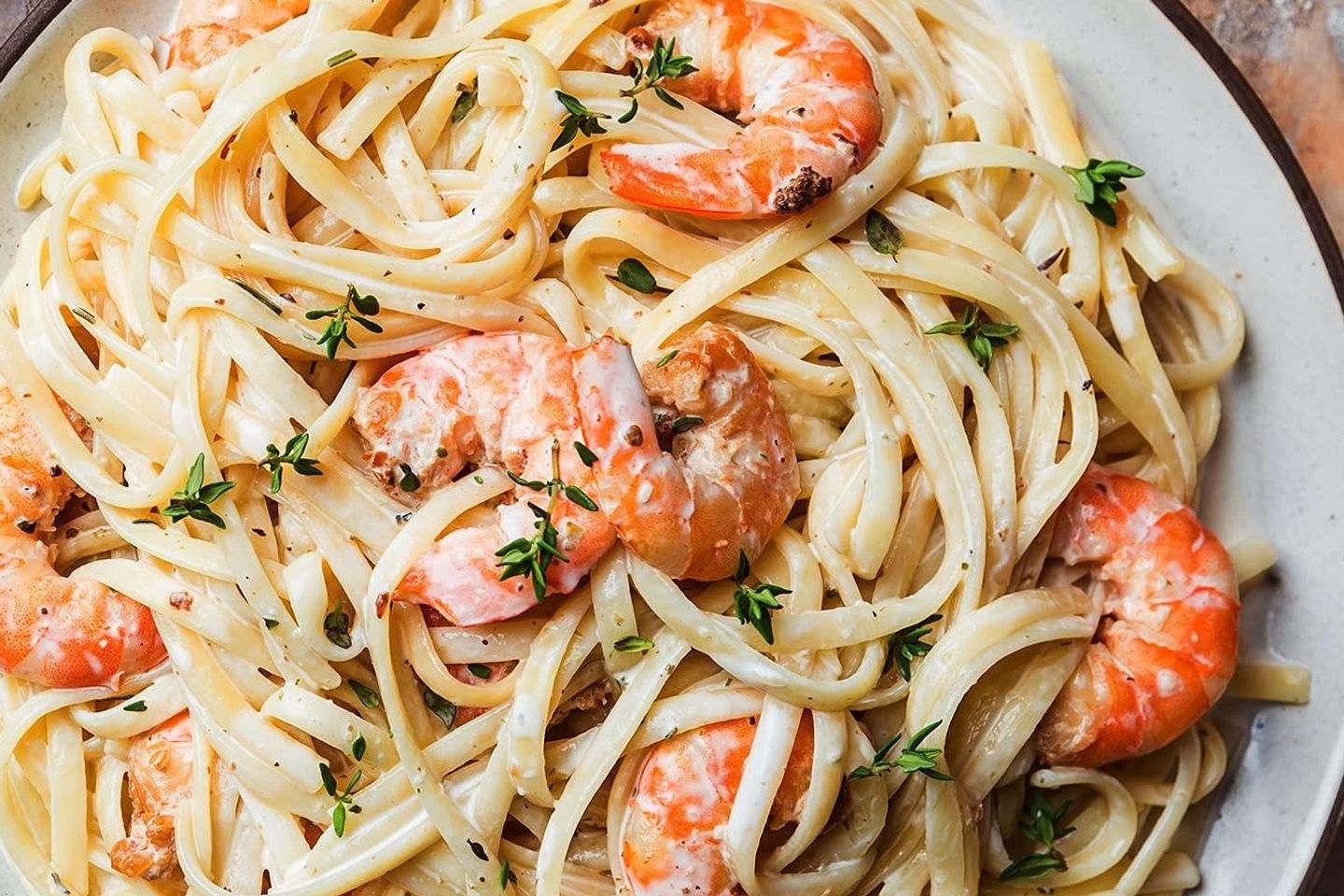 Shrimp Pasta
