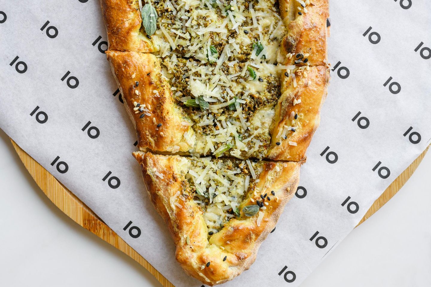 Thyme And Labneh Galette Pie