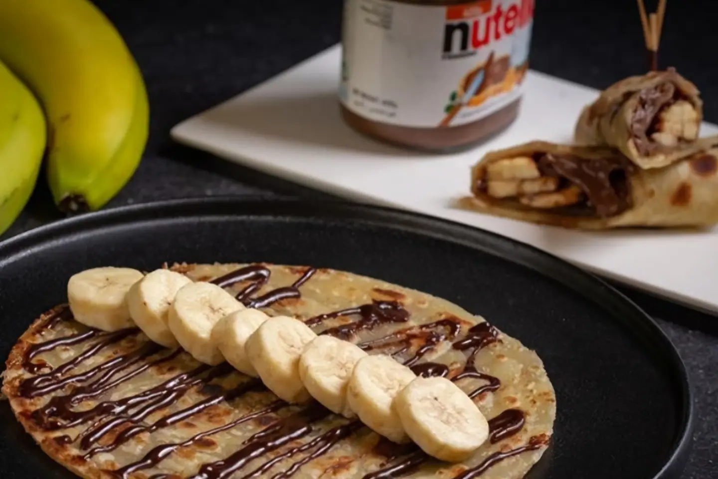 Nutella With Banana