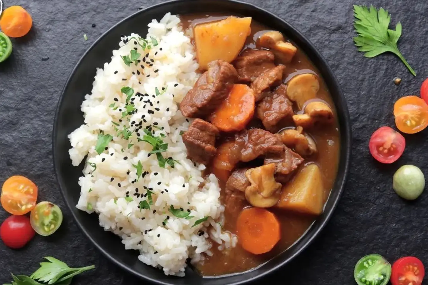 Beef Japanese Curry