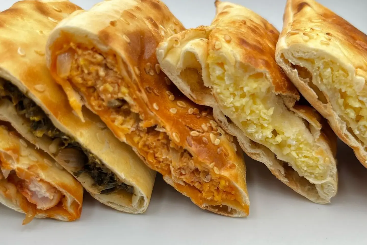 ساندويتش لبنه وزعتر