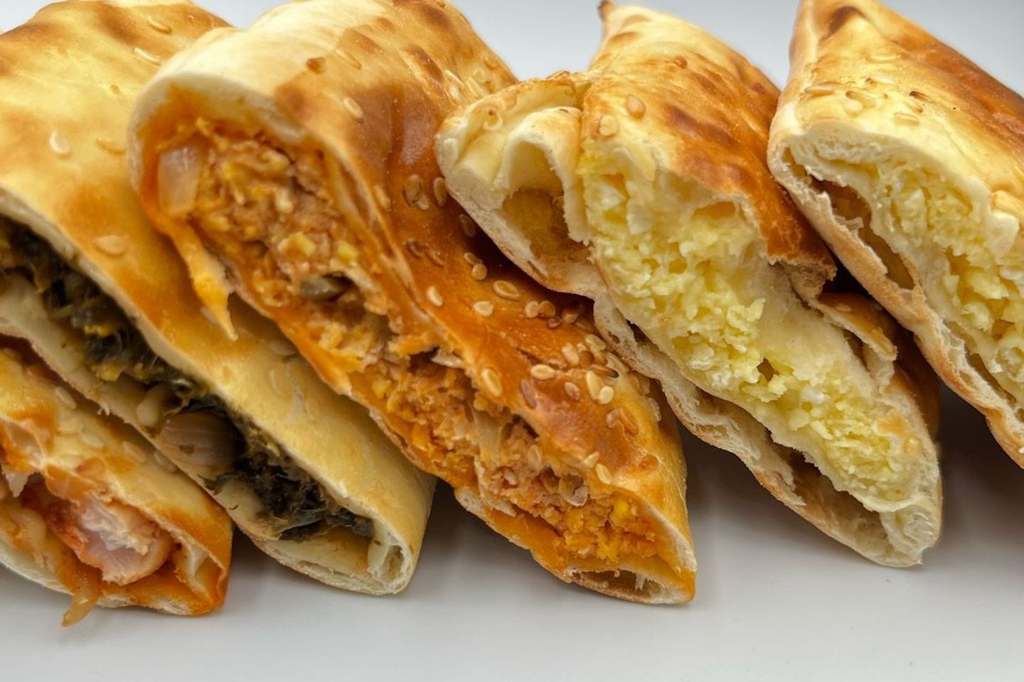 ساندويتش لبنه وزعتر