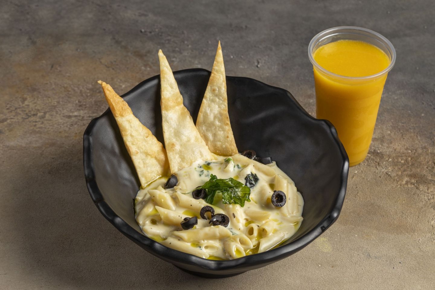 White Sauce Pasta