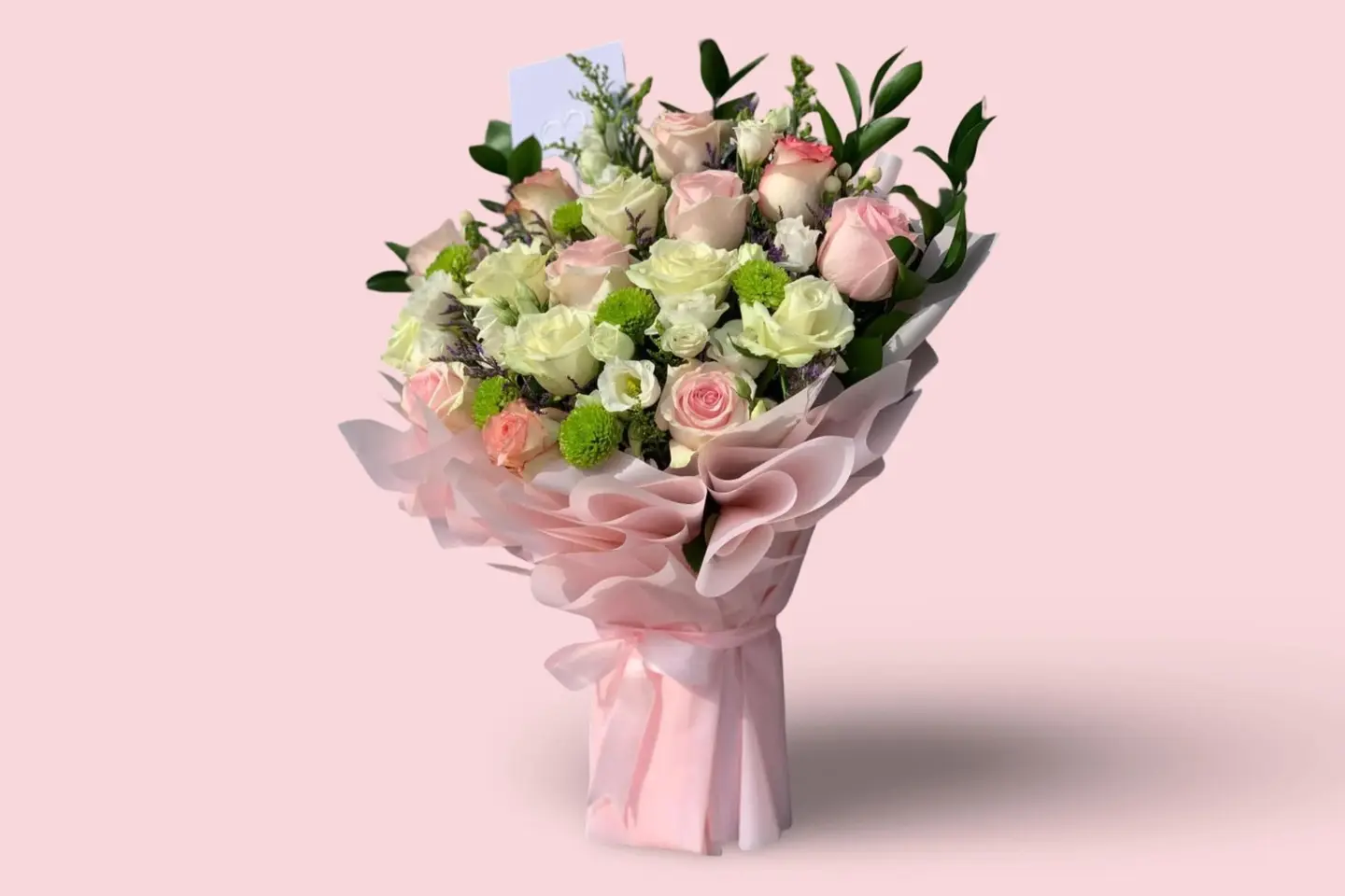 باقة الورد المزدهر