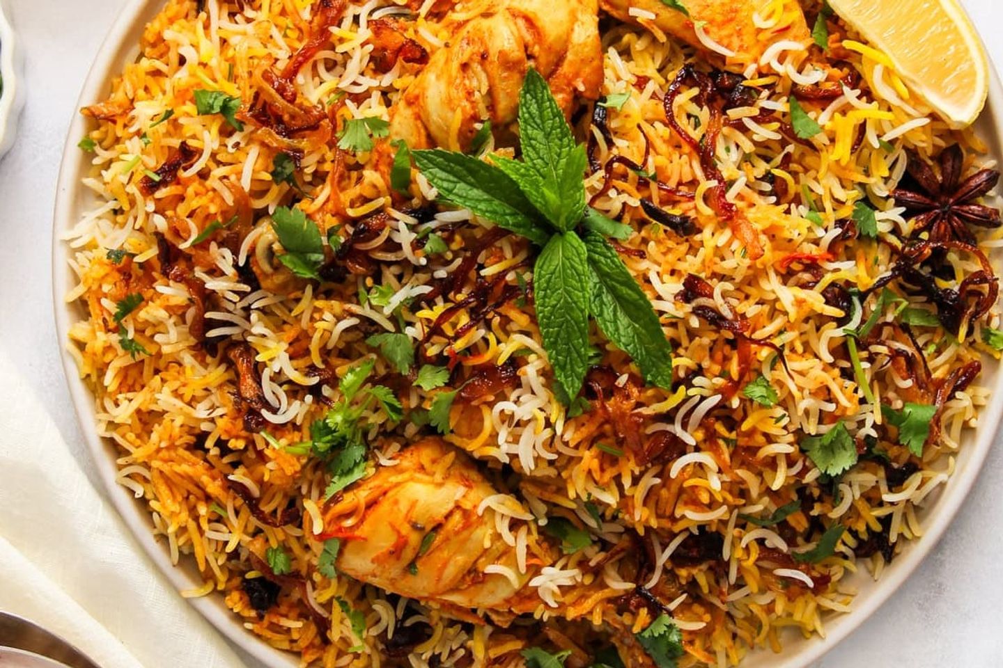 برياني دجاج