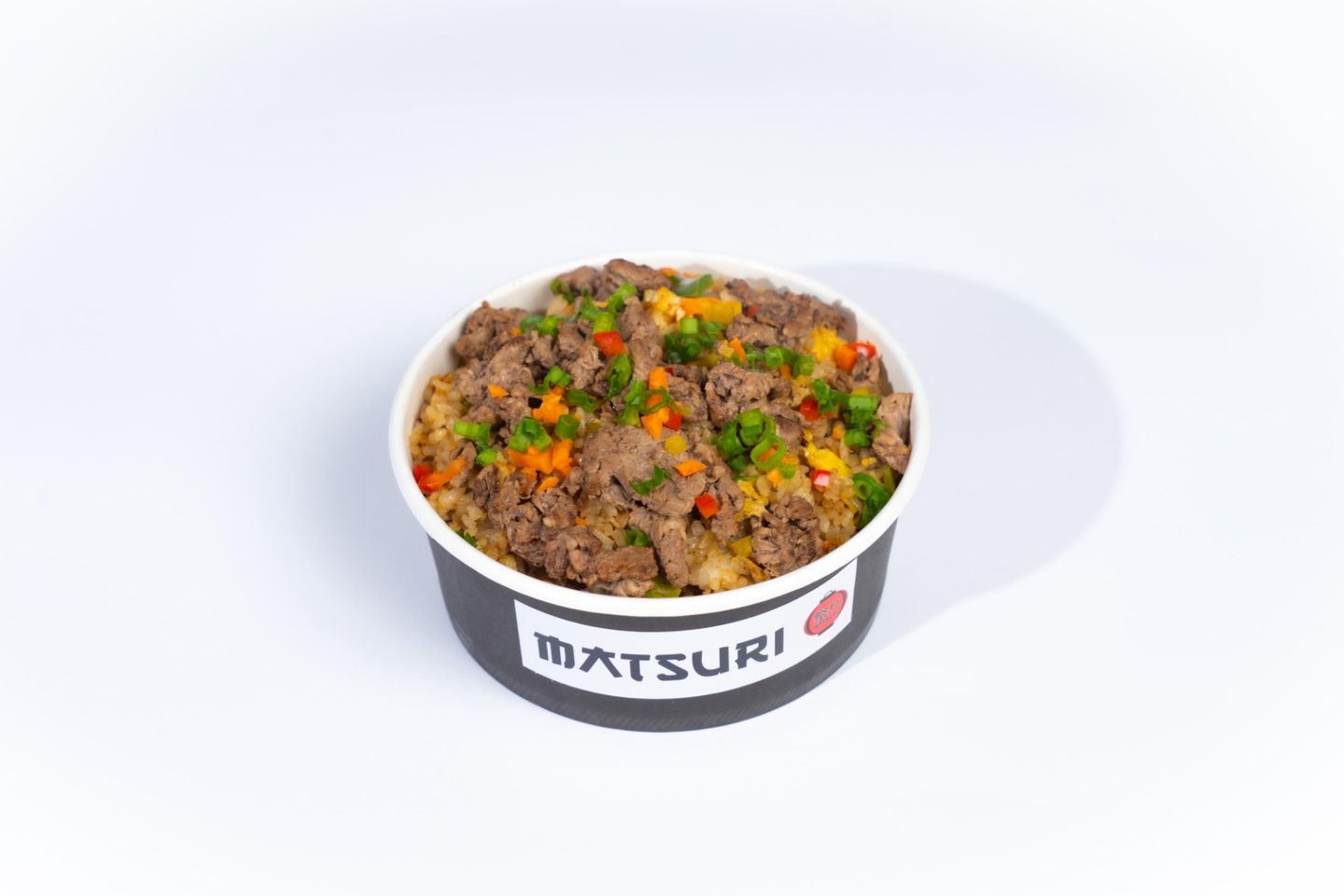 Mixed Gohan Beef