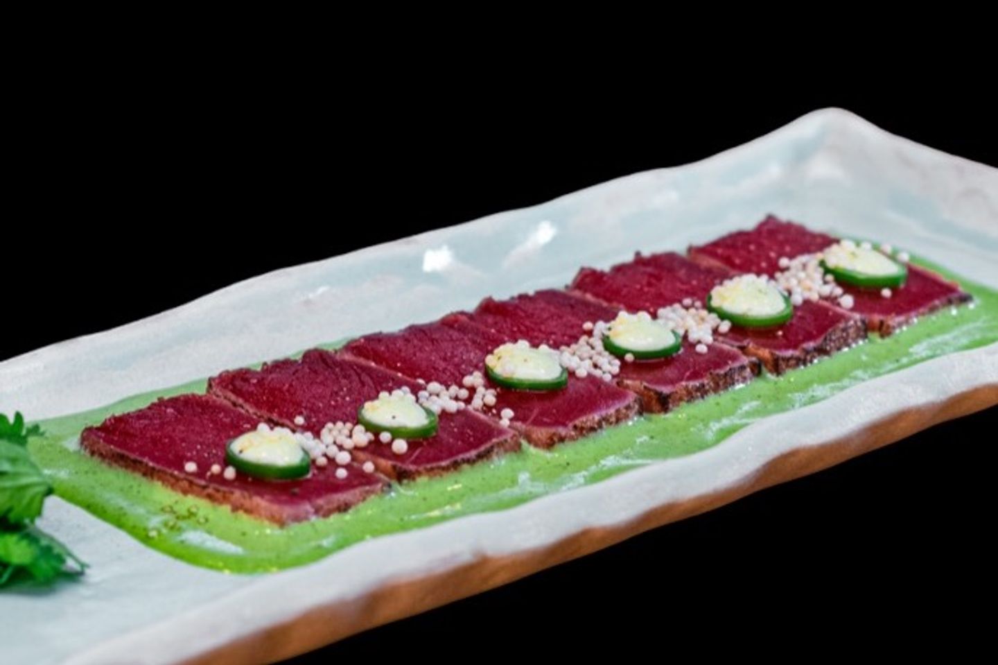 Tuna Tataki