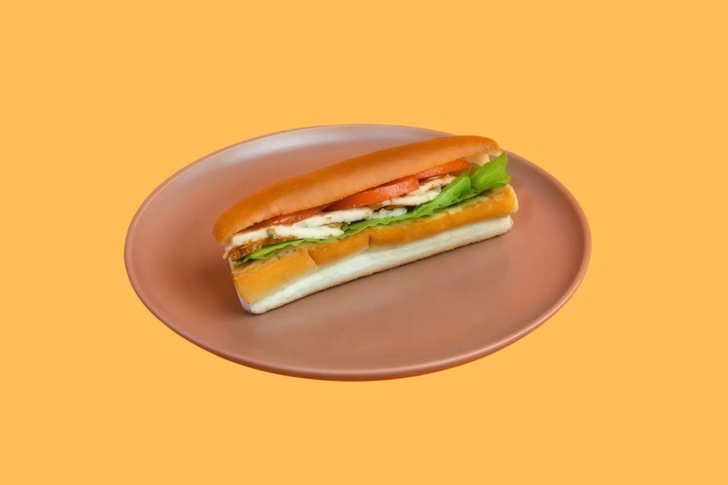 Halloumi Sandwich